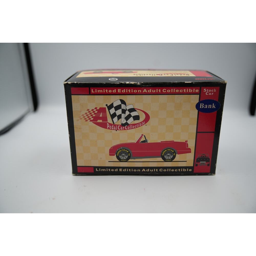 Action Pedal‎ Car Collectible – ACDelco Stock Car Bank – New in Box